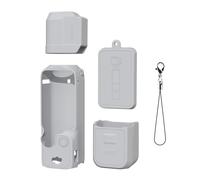 Générique Etui Pocket 3, Housse de Protection en Silicone Souple pour DJI OSMO Pocket 3 Housse de Protection de l'objectif et de l'écran Noir Accessoire (Set 1 Gray)