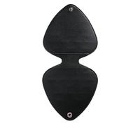 Générique Étui Porte-Médiators pour Guitare Étui Rangement Cuir PU Plectres