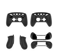 Générique Etui pour 8BitDo Ultimate 2, étui en Silicone pour Manette de Jeu sans Fil, Housse de Protection antidérapante, étanche à la poussière, Design Minimaliste (Noir)