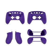 Générique Etui pour 8BitDo Ultimate 2, étui en Silicone pour Manette de Jeu sans Fil, Housse de Protection antidérapante, étanche à la poussière, Design Minimaliste (Pourpre)