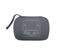 Générique Etui pour Anbernic RG Slide, Console de Jeux Portable Etui de Transport - Sacoche de Voyage Anti-Chocs (Gris)