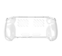 Générique Etui pour Anbernic RG557, étui Protecteur refroidissant en TPU pour Console de Jeu Portable, Housse Anti-Chute Transparente (Transparent)