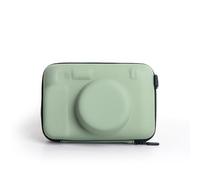 Générique Étui pour Appareil Photo Instax Wide, étui Rigide Universel pour Appareil Photo, Sac de Rangement, Pochette de Protection en EVA pour Instax W400/210/300/Lomo (Vert)