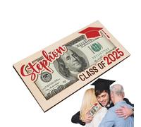 Générique Étui Pour Argent De Remise De Diplôme - Boîte Cadeau Diplôme Étudiant - Souvenir Promotion 2025 Décoration Lycée Fille Garçon