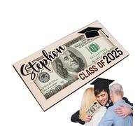 Générique Étui Pour Argent De Remise De Diplôme | Portefeuille D'Argent Pour Diplômé - Décorations Lycée Fournitures Promotion 2025 Fils Fille Étudiants