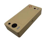 Générique Étui pour AYANEO Pocket S2, Housse de Protection pour Console de Jeux Portable, étui de Rangement magnétique Portable rétro (Marron)