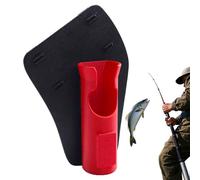 Générique Étui pour Canne À Pêche De Ceinture,Porte-Canne pour Ceinture de Pêche | Portatif Glissière Holster Radeau Kayak Rivière Randonnée Surf Quai