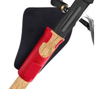 Générique Étui pour Canne À Pêche De Ceinture - Porte-Canotte pour Ceintures Pêche,Portatif Glissière Holster Radeau Kayak Rivière Randonnée Surf Quai