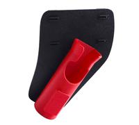 Générique Étui pour Canne À Pêche De Ceinture - Porte-Canotte pour Ceintures Pêche | Portatif Glissière Holster Pêche Radeau Kayak Rivière Randonnée Surf Quai