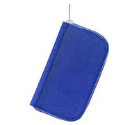 Générique Étui pour Carte Mémoire - Support De À Fermeture Éclair | Sac De Rangement Résistant Aux Chocs, Organisateur Intérieur en Mousse, Portefeuille De Durable | Protecteur De Transp
