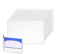 Générique Étui pour Carte,Protecteur en PVC pour Carte de Sécurité Sociale - Accessoires Mince De Protection pour Permis De Conduire Et D'identité - Idées