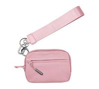 Générique Étui pour Cartes à lanière | Pochette de Changement de - Pochette de Changement de, Porte-Carte de crédit Portable, Portefeuille à Fermeture éclair, polyvalen