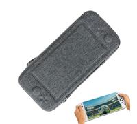 Générique Étui pour Console De Jeu Portable,Boîte Portable de Voyage pour Transport Pratique | Sac Rigide Léger en Matériau EVA avec Dock de Recharge pour Manette, Idéal pour