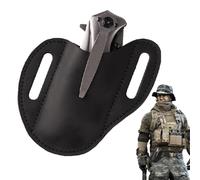 Générique Étui pour Couteaux Pliants pour | De Organisateur De Couteaux en Cuir pour Hommes | Porte-Couteaux De Poche avec Clip De, De Rangement en Cuir pour Hommes, Ceint