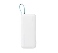 Générique Étui pour CUKTECH CP25 20000 mAh 55 W, étui en Silicone Antichoc pour Batterie Externe, Housse Souple de Protection Anti-poussière (Transparent)