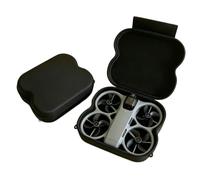 Générique Étui pour DJI Avata 360, étui de Protection Rigide pour Drone, Sac de Rangement en Tissu Oxford avec Fermeture Velcro et œillets pour Sangles à Installer soi-même (Noir)