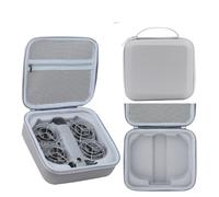 Générique Étui pour DJI Neo 2, Sacoche de Transport Antichoc, Pochette de Protection, Grand Sac de Voyage (Gris)