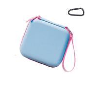 Générique Étui pour DJI Osmo Action 6, Sac de Rangement étanche pour Appareil Photo, étui de Transport Protecteur en PU + Lycra (Bleu)