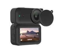 Générique Étui pour DJI Osmo Nano, étui en Silicone pour caméra d'action, Coque de Protection intégrale Anti-Chute (Noir)