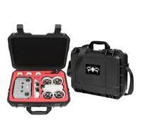Générique Etui pour Drone Neo, étui Rigide étanche et Portable pour DJI Neo Fly More Combo avec télécommande RC-N3, Neo Intelligent Flight Battery/Charging Hub