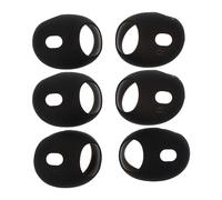 Générique Étui pour écouteurs Intra-Auriculaires en Silicone, 6 pièces, Compatible, pour 2, Couvre-Oreilles, Coussinets, Embouts