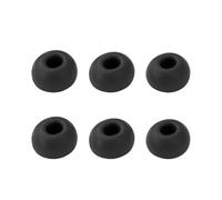 Générique Étui pour écouteurs Intra-Auriculaires en Silicone, Compatible, 6 pièces, Couvre-Oreilles, Embouts d ' Oreille, résistants à la Sueur, avec étui