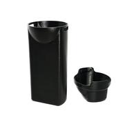 Générique Etui pour Insta 360 X5 Action, boîte de Rangement, étui de Transport d'appareil Photo, Couvercle à Fermeture instantanée, Coque Dure, Rangement et Organisation (Noir)