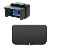 Générique Étui pour Insta360 Ace Pro 2, Pare-Soleil magnétique pour Appareil Photo, Cache Protecteur Pliable Anti-Reflets pour Objectif