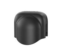 Générique Étui pour Insta360 X5, avec Protection D'Objectif en Silicone Souple, Antichoc Et Anti-Traces De Doigts. (Black Lens Cap)