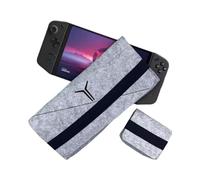 Générique Étui pour Legion Go, étui Original Antichoc, Sac de Rangement Portable pour Le Voyage, Accessoires pour Consoles de Jeu (Gris)