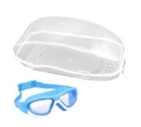 Générique Étui pour Lunettes de Natation - Boîtier de Protection pour Masque de Plongée - Boîte de Rangement Étanche avec Grande Capacité pour Adolescents et