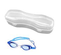 Générique Étui pour Lunettes De Protection | Boîtier De Rangement pour Masques De Ski,Stockage Grand Capacité pour Équipement Aquatique, Étui de Transport Compact Adultes &