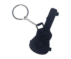 Générique Étui pour Médiator De Guitare,Boîte à Médiators en Impression 3D - Accessoire Déco Portable pour Clés, Sacs, Sac à Dos et Portefeuille