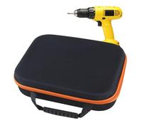 Générique Étui pour Perceuse | Rangement Portable Imperméable Et Protecteur | Range pour Perceuse Électrique Sacs À Outils - pour Mécanicien Électricien Voyage Extérieur Quincaillerie Affûteurs