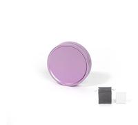 Générique Étui pour Polaroid Now 2/3 et Now+ 2/3, Cache-Objectif en Alliage d'aluminium, Protection Durable et résistante aux Rayures pour Appareil Photo (Violet)