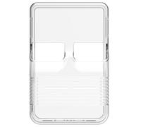 Générique Etui pour R36S, Durability TPU Protective Case Sleeve, Game Console Anti-Scratch Soft Cover Skin (Transparent)