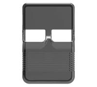 Générique Etui pour R36S, Durability TPU Protective Case Sleeve, Game Console Anti-Scratch Soft Cover Skin (Noir Transparent)
