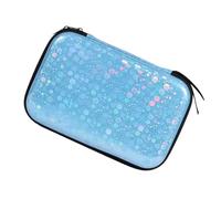 Générique Étui pour Raquettes de ping-Pong, Coque Rigide, de Rangement pour Raquettes de Tennis de Table, Facile à Transporter, Excellent pour Les Amateurs de Tennis de Table