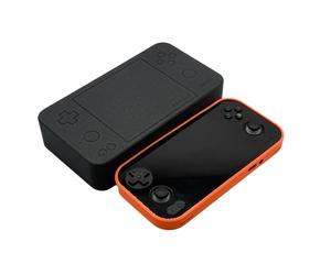 Générique Étui pour RG476h, Housse de Protection pour Console de Jeux Portable, boîte de Rangement Antichoc avec Couvercle magnétique (Noir)