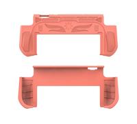 Générique Étui pour Switch 2, Console de Jeu Étui de Protection en TPU d'une Seule pièce, Couvercle de Base insérable (Orange)