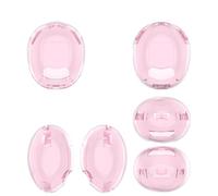 Générique Étui pour Tamagotchi Nano, étui de Protection pour Console de Jeux, Coque PC Transparente Antichoc (Transparent Rose)