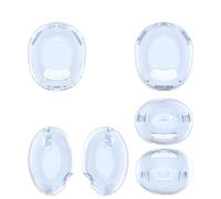 Générique Étui pour Tamagotchi Nano, étui de Protection pour Console de Jeux, Coque PC Transparente Antichoc (Transparent Bleu)