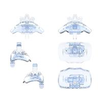 Générique Étui pour Tamagotchi Paradise, Console de Jeux Étui de Protection Transparent, Coque supérieure Multicolore (Transparent Bleu)