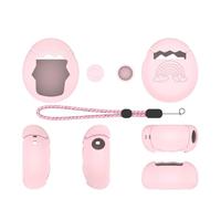 Générique Étui pour Tamagotchi Paradise, étui de Protection en Silicone pour Animal de Compagnie électronique virtuel, Housse Antichoc et Anti-poussière pour Console de Jeux (Rose)