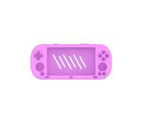 Générique Etui pour Trimui Smart Pro, étui de Protection en Silicone pour Console de Jeux, Housse de Couleur Unie résistante aux Chocs et aux Rayures (Pourpre)