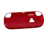 Générique Étui pour TRIMUI Smart Pro S, Coque de Protection en TPU pour Console de Jeux, Coque Souple imprimée en 3D et résistante aux Chocs (Rouge Transparent)