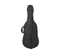 Générique Étui pour Violoncelle Imperméable, Rangement pour Instrument de Musique, Rembourrage épais, Bretelles de Sac à Dos Réglables, Sac à Dos pour Violoncel, 3 à 4