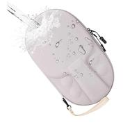 Générique Étui Raquette - Boîtier Rigide | Protection antirays Portable, EVA + Toile Oxford, Contient 2 Raquettes et 4 balles, pour école, entraînement, intérieur ou extérieur