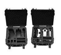 Générique Étui Rigide Accessoires de Drone pour Antigravity A1, étui de Transport Rigide boîte de Rangement antidéflagrante pour Manette, hub de Recharge, Batterie (Sac de Rangement)