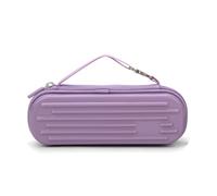 Générique Étui Rigide caméra pour Insta360 Luna Ultra avec stabilisateur Sac de Rangement de Voyage étanche, résistant aux Chocs, léger et Portable, avec Poche en Filet, Violet sans Bretelle